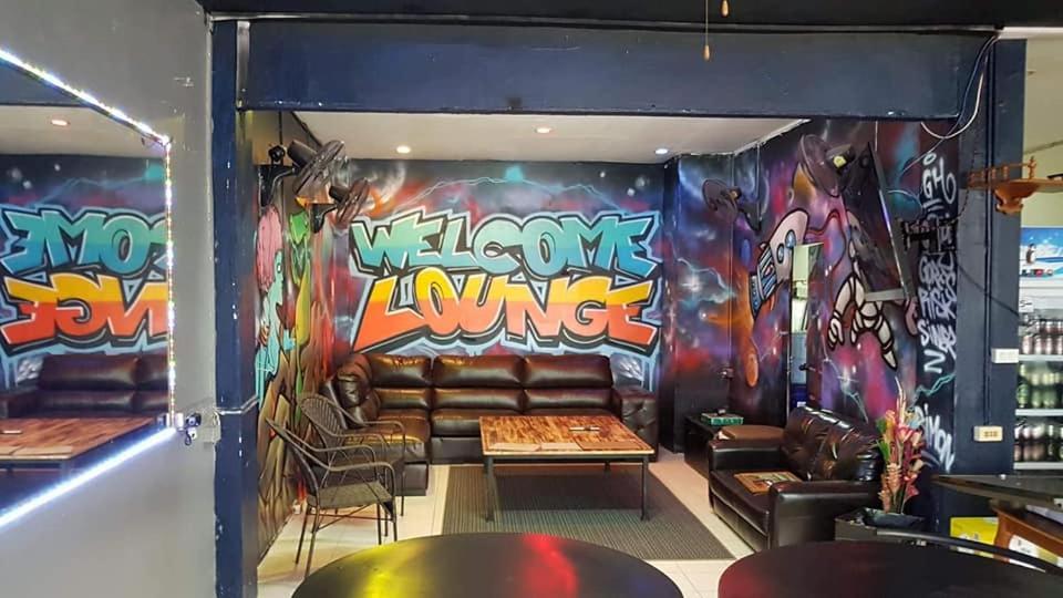 דירות חוף ג'ומטיין Welcome Lounge מראה חיצוני תמונה