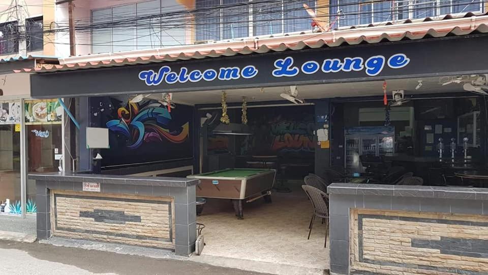 דירות חוף ג'ומטיין Welcome Lounge מראה חיצוני תמונה